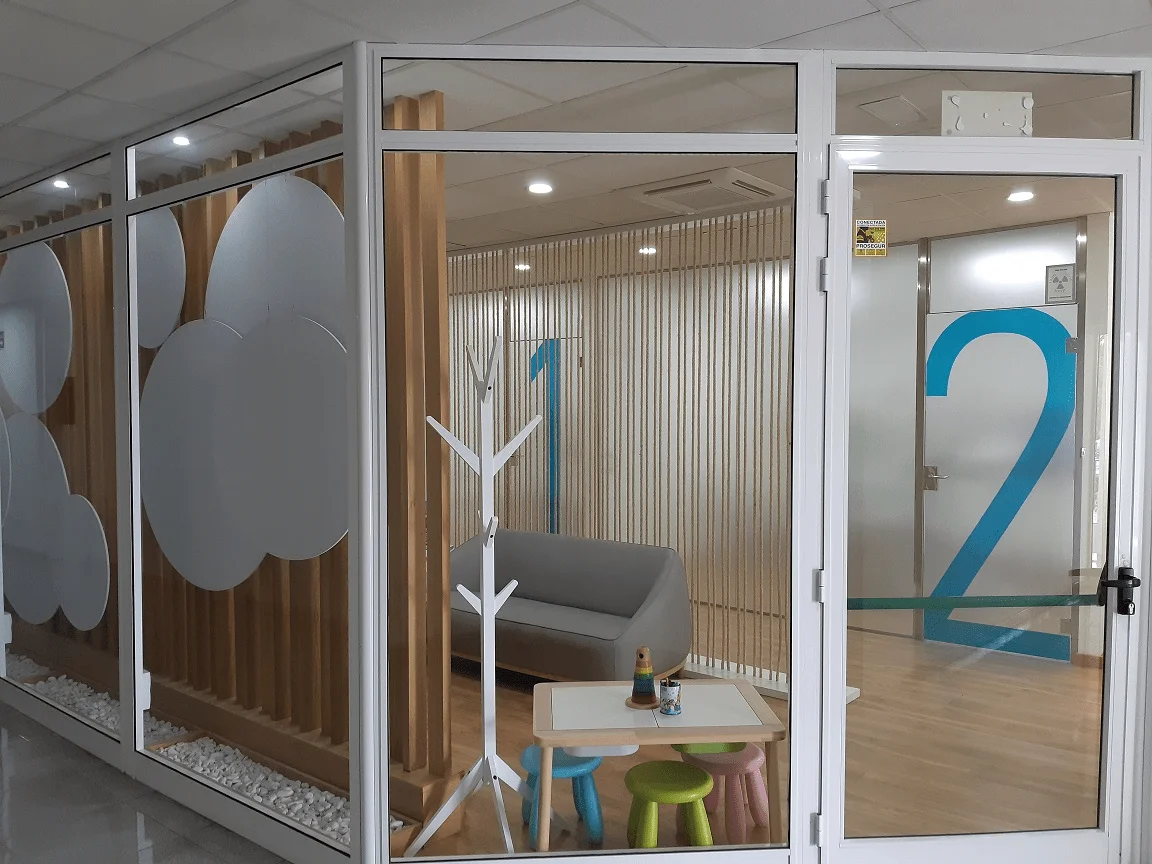 Entrada a la Clínica