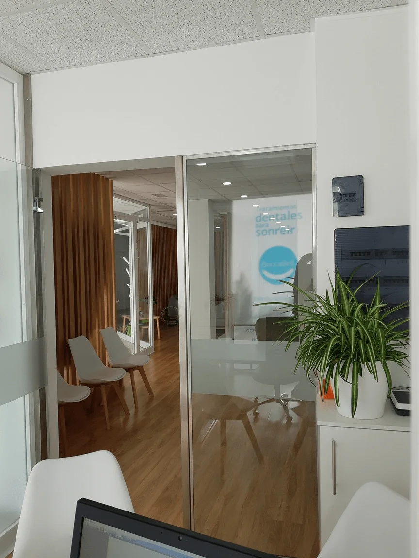 Recepción de uno de nuestros Dentistas en Tenerife